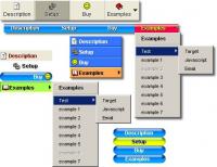 JDDM (Drop Down Menu) 2.1.003 screenshot. Click to enlarge!