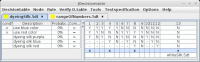 JDecisiontable 2.3.2 screenshot. Click to enlarge!