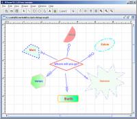 JFDraw 1.8.0 screenshot. Click to enlarge!