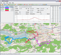 JGPSTrackEdit 1.5.0 screenshot. Click to enlarge!