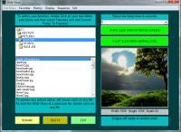 JM WALLPAPER CHANGER 1.5.8 screenshot. Click to enlarge!