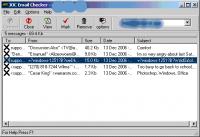 JOC Email Checker 3.4.8.9 screenshot. Click to enlarge!