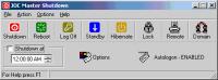 JOC Master Shutdown 1.3.7.8 screenshot. Click to enlarge!