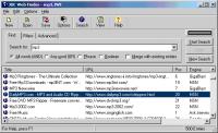 JOC Web Finder 5.4.6.7 screenshot. Click to enlarge!