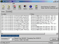 JOC Web Spider 5.7.7.2 screenshot. Click to enlarge!
