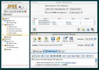 JPEE Email Utility (Mac OS X) 5.3.2 screenshot. Click to enlarge!