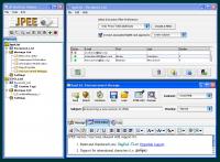 JPEE Email Utility 5.4.7 screenshot. Click to enlarge!
