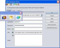 JPasswords 1.0.0 screenshot. Click to enlarge!