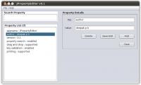 JPropertyEditor 0.1 Alpha screenshot. Click to enlarge!