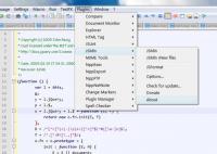 JSMinNpp 1.13.0.0 screenshot. Click to enlarge!