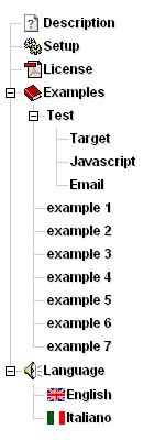 JWTM (Web Tree Menu) 1.1.003 screenshot. Click to enlarge!