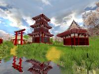 Japanese Garden 3D Screensaver 1.4 screenshot. Click to enlarge!