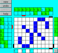 Japanolle Java Applet 1.1 screenshot. Click to enlarge!