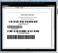 JasperStarter 2.0.0 screenshot. Click to enlarge!