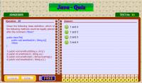 Java - Quiz 1.0 screenshot. Click to enlarge!