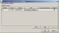 Java Runtime Environment 8.131 screenshot. Click to enlarge!