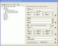 JavaScript Menu Builder Titanium Ex 1.3 screenshot. Click to enlarge!