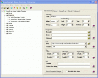 JavaScript Menu Builder Titanium 1.2 screenshot. Click to enlarge!
