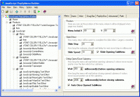 JavaScript PopUpMenu Builder 2006 1.0 screenshot. Click to enlarge!