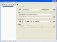 JavaScript RSS News Ticker 1.0 screenshot. Click to enlarge!