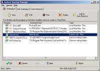 Jenkert Startup Manager 1.10 screenshot. Click to enlarge!