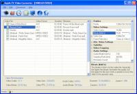 Jesterware Apple TV Video Converter 4.20 screenshot. Click to enlarge!