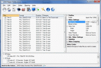 Jesterware DVD Ripper Professional 3.0 screenshot. Click to enlarge!
