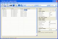 Jesterware DVD to PSP 3.10 screenshot. Click to enlarge!