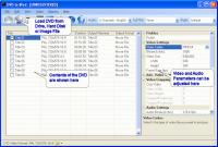 Jesterware DVD to iPod 3.10 screenshot. Click to enlarge!