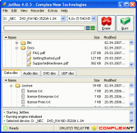 JetBee FREE 5.1.2 screenshot. Click to enlarge!