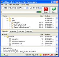 JetBee 5.1.2 screenshot. Click to enlarge!