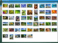 Jigs@w Puzzle Nature 2.41 screenshot. Click to enlarge!