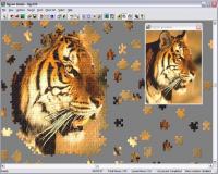 Jigsaw Mania 2.1 screenshot. Click to enlarge!