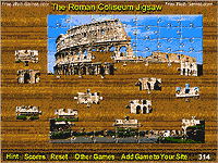 Jigsaw Roman Coliseum 1.00 screenshot. Click to enlarge!