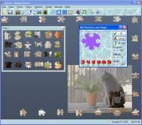 Jigsaws Galore 6.13 screenshot. Click to enlarge!
