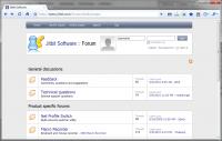 Jitbit Forum 7.1.4 screenshot. Click to enlarge!