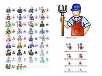 Job Icon Set 2012.1 screenshot. Click to enlarge!