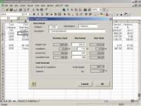 JobCOST Controller for Excel 9.03 screenshot. Click to enlarge!