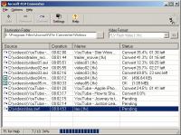 Jocsoft FLV Converter 1.1.5.1 screenshot. Click to enlarge!