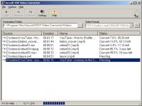 Jocsoft PSP Video Converter 1.1.5.2 screenshot. Click to enlarge!
