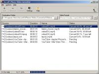 Jocsoft iPhone Video Converter 1.2.2.1 screenshot. Click to enlarge!
