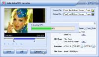 Jodix Video MP3 Extractor 1.12 screenshot. Click to enlarge!