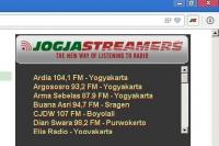 Jogja Streamers 1.3 screenshot. Click to enlarge!