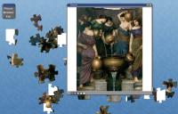 John William Waterhouse - The Danaides Puzzle game 1.5 screenshot. Click to enlarge!