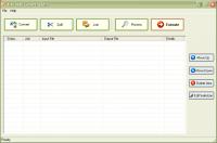 Join/Splt/Convert Video Files 2011.1105 screenshot. Click to enlarge!