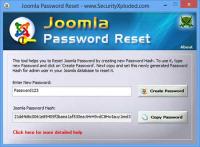 Joomla Password Reset 2.0 screenshot. Click to enlarge!
