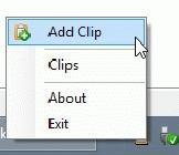 Jovial Clipboard 0.3 Beta screenshot. Click to enlarge!