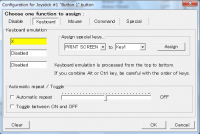 JoyToKey 5.9 screenshot. Click to enlarge!