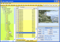Joyce Image Converter 2.1 screenshot. Click to enlarge!