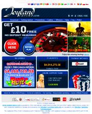 Joyland Casino by Online Casino Extra 2.0 screenshot. Click to enlarge!